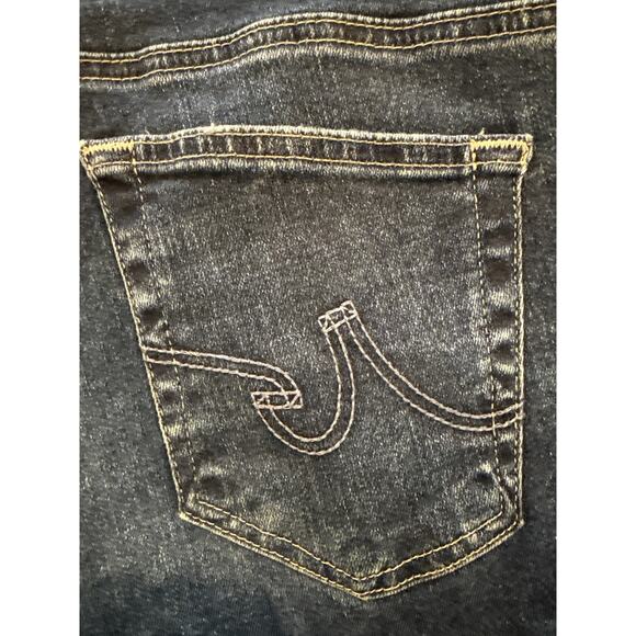AG Adriano Goldschmied The Legging Ankle Super Skinny Jeans Women's Size 31R - Picture 14 of 16